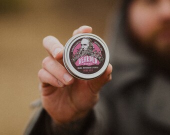 Bearded Nomad's Orange, Wintergreen and Vanilla Beard Balm
