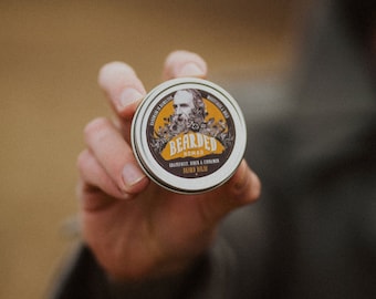 Grapefruit, Birch and Cinnamon Beard and Moustache Balm