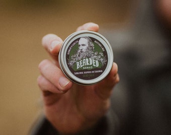 Sandalwood, Rosewood & Cedar Wood Beard Balm