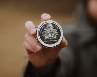 Bearded Nomad's Sandalwood, Rosewood and Cedarwood Beard Wax
