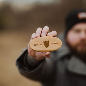 Boar Bristle Beard Brush
