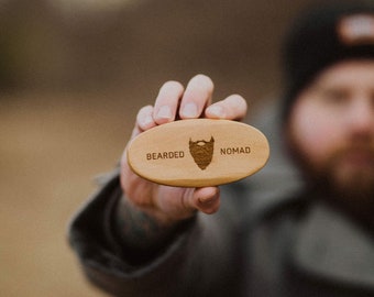 Boar Bristle Beard Brush