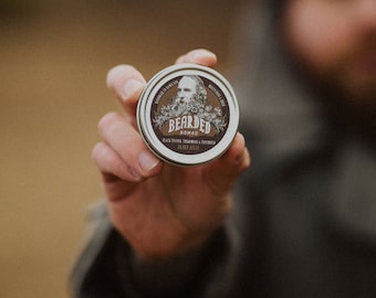 Black Pepper, Cedarwood & Patchouli Beard Balm