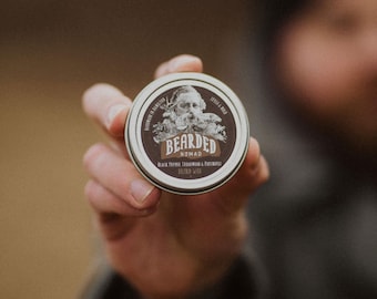 Black Pepper, Cedarwood & Patchouli Beard Wax