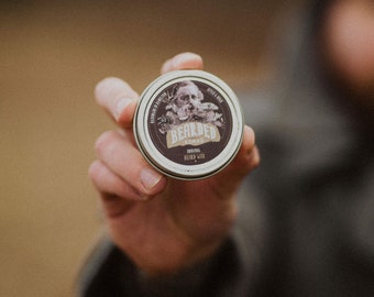 Bearded Nomad's Original Beard Wax