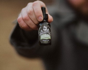 Cedarwood and Lime Beard Oil