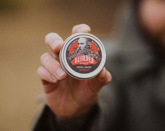 Bearded Nomad's Cinnamon and Bergamot Beard Balm