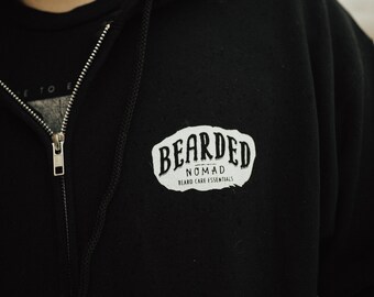 Bearded Nomad Zip up Hoodie