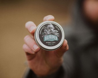 Peppermint and Vanilla Beard Wax