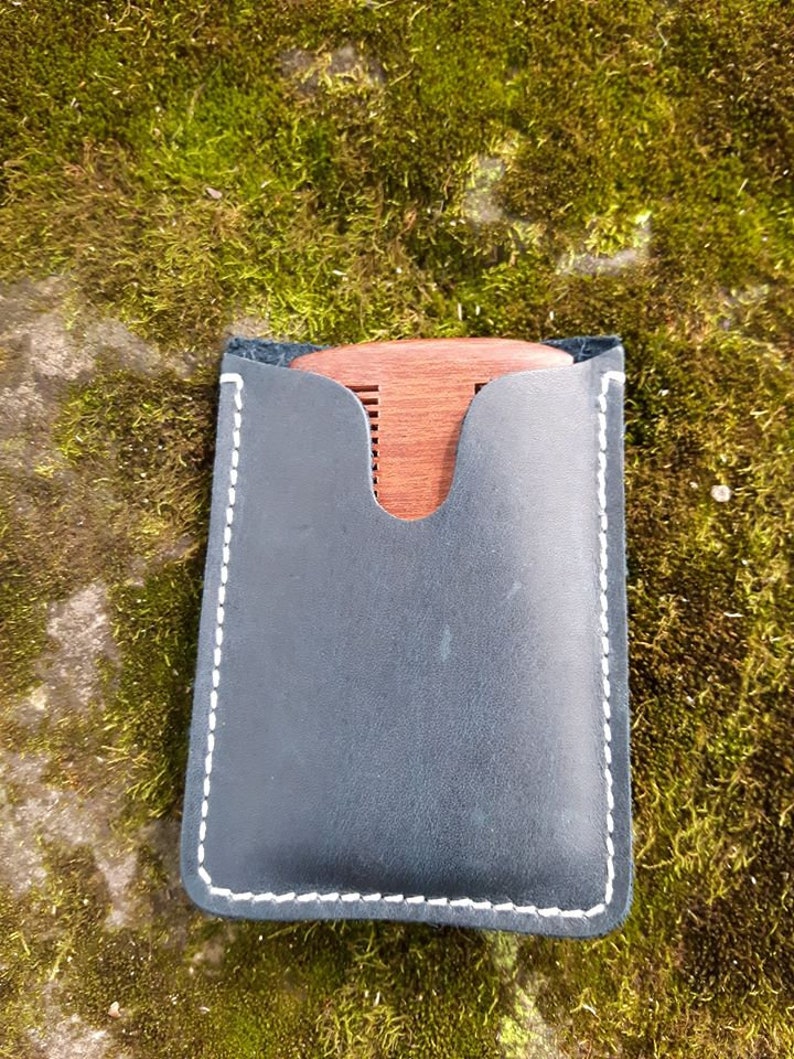 Double Sided Beard Comb w/ Sheath image 8