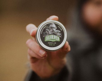 Cedarwood and Lime Beard and Moustache Wax