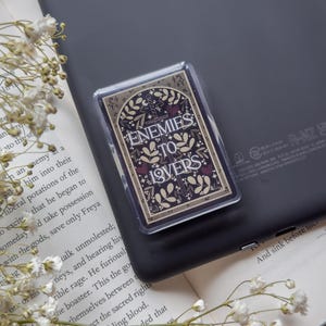 Enemies to Lovers Kindle / Phone Grip | Tech Accessories for Book Lovers, E-readers, and Readers