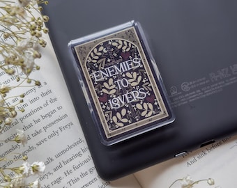 Enemies to Lovers Kindle / Phone Grip | Tech Accessories for Book Lovers, E-readers, and Readers