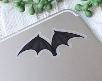 ACOTAR Illyrian Wings Waterproof Kindle Sticker for Sarah J Maas Fans and Romantasy / Fantasy Book Lovers