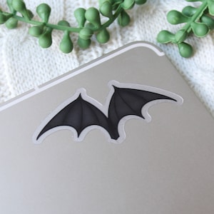 Pegatina impermeable para Kindle ACOTAR Illyrian Wings para fans de Sarah J Maas y amantes de los libros de romance y fantasía.