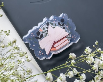 Magical Open Book Kindle/Phone Grip: Booktok Reader Accessory