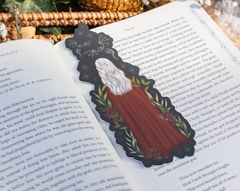 Fantasy Woman Bookmark | Page Marker for Romantasy and Fantasy Readers