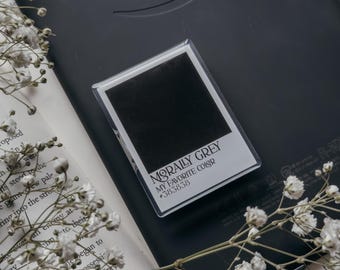 Morally Grey Paint Chip Phone / Kindle Grip: Booktok Reader Accessory