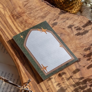 Magical Archway 3x4 Post-it® Notepad for Fantasy and Romantasy Book Lovers | Bookish Office Supplies and Stationery