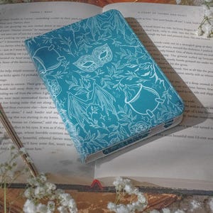 Funda Kindle Starlight para lectores de fantasía y romance / amantes de los libros