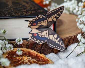 3D Swallowtail Bookmark | Pop-up Butterfly Bookmark for Readers and Book Lover Gifts