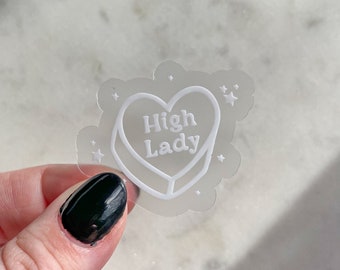 ACOTAR High Lady Heart Kindle Sticker | A Court of Thorns and Roses Bookish Merch
