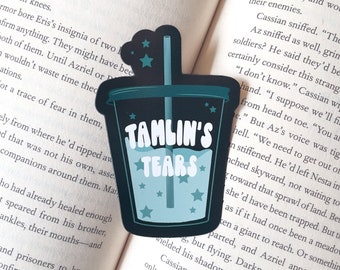 Tamlin&#39;s Tears Tumbler ACOTAR Magnet | Night Court Magnet | ACOMAF Magnet | Bookish Magnet | Bookish Gift | 2&quot;x3&quot; | Matte
