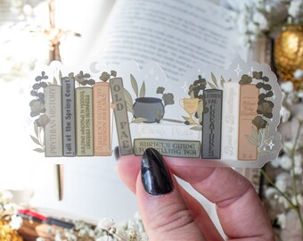 ACOTAR Feyre's Bookshelf Sticker | A Court of Thorns and Roses Bookish Merch
