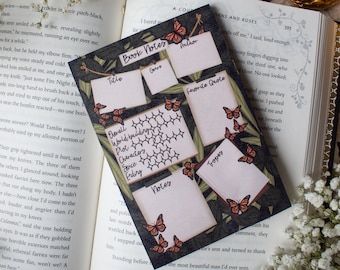 Book Review Post-it Notepad for Readers and Book Lovers | Field Notes