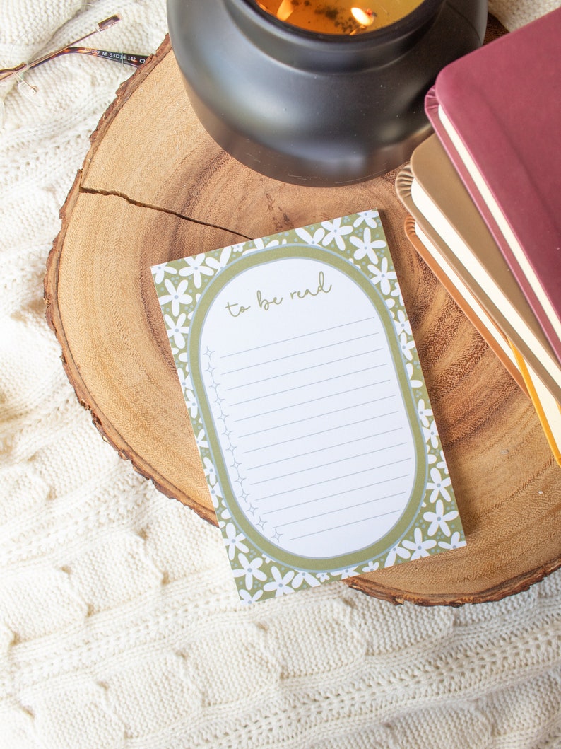 To Be Read Notepad | 4