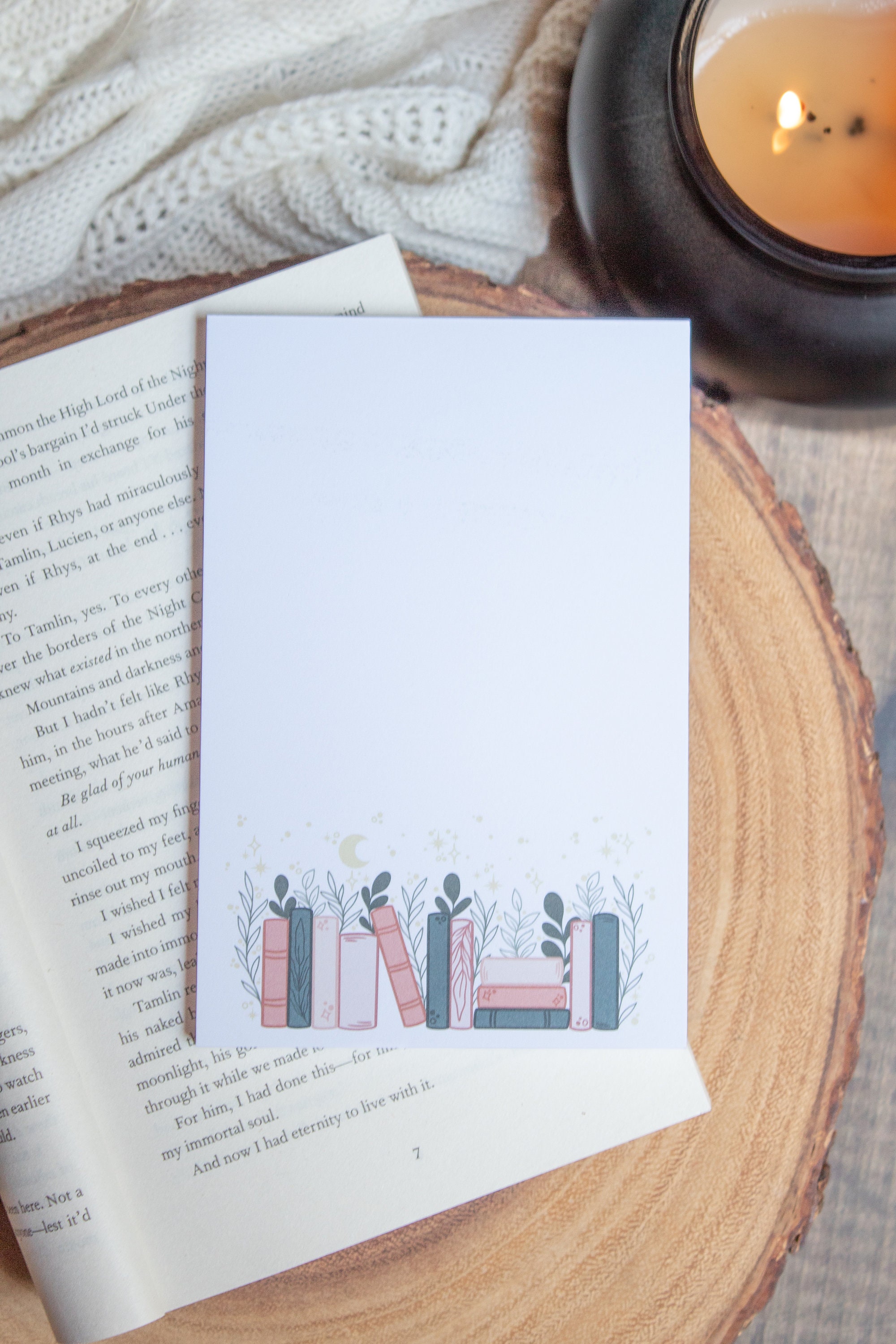 Magical Hygge Books Notepad | 4