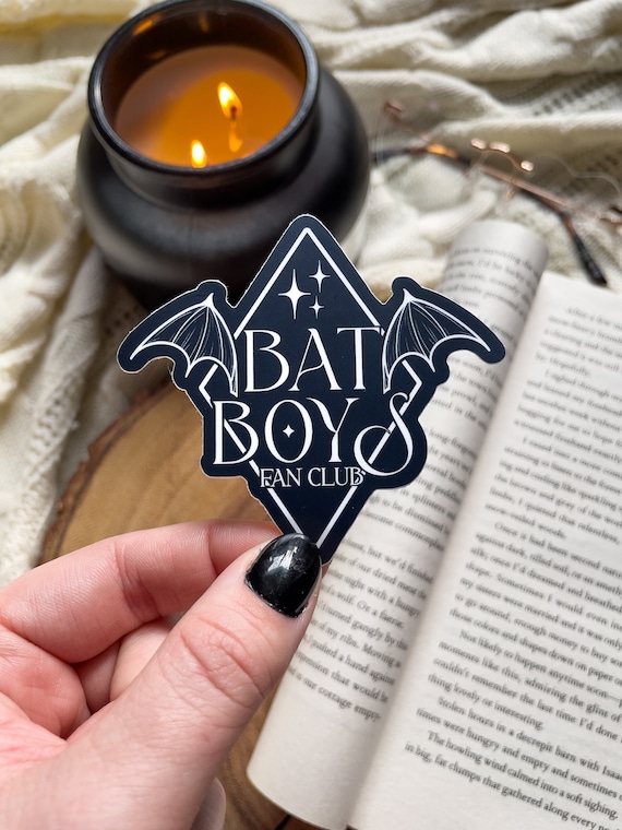 ACOTAR Bat Boys Fan Club Waterproof Kindle Sticker | A Court of Thorns and Roses Merch