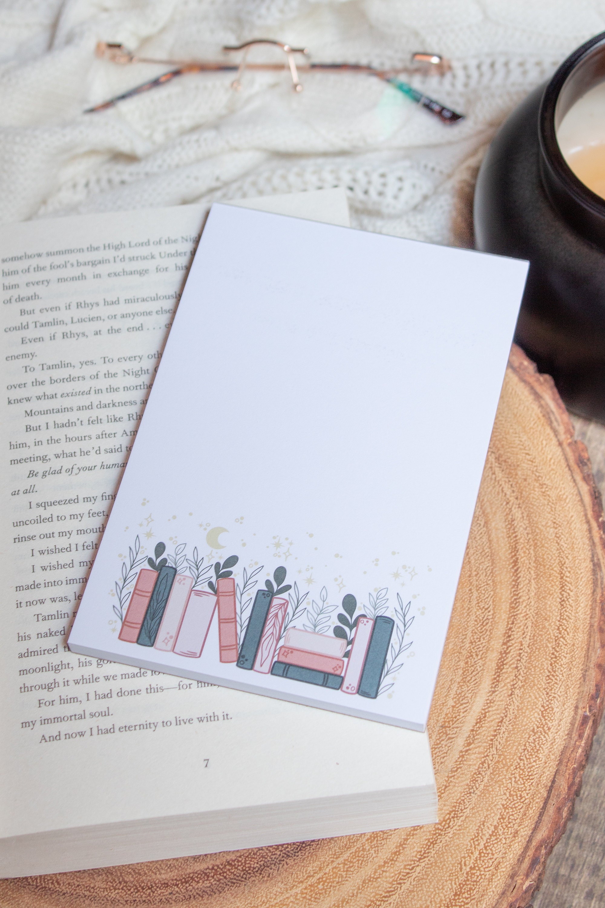 Magical Hygge Books Notepad | 4