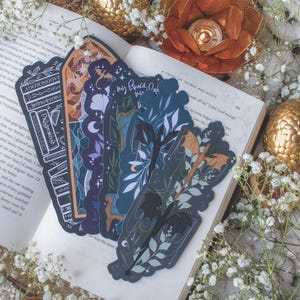 Fourth Wing Xaden's Throne Bookmark: Bookish Merch For Fantasy Readers image 6