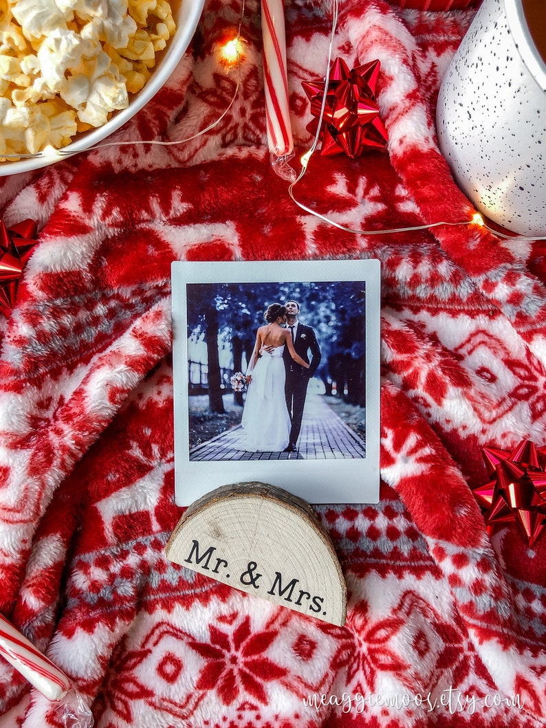 Gifts for Him |Instax SQ Display Gift for Her Couple Gift under 10 Instax Mini Initial Picture holder Custom Instax Mini Photo Stand