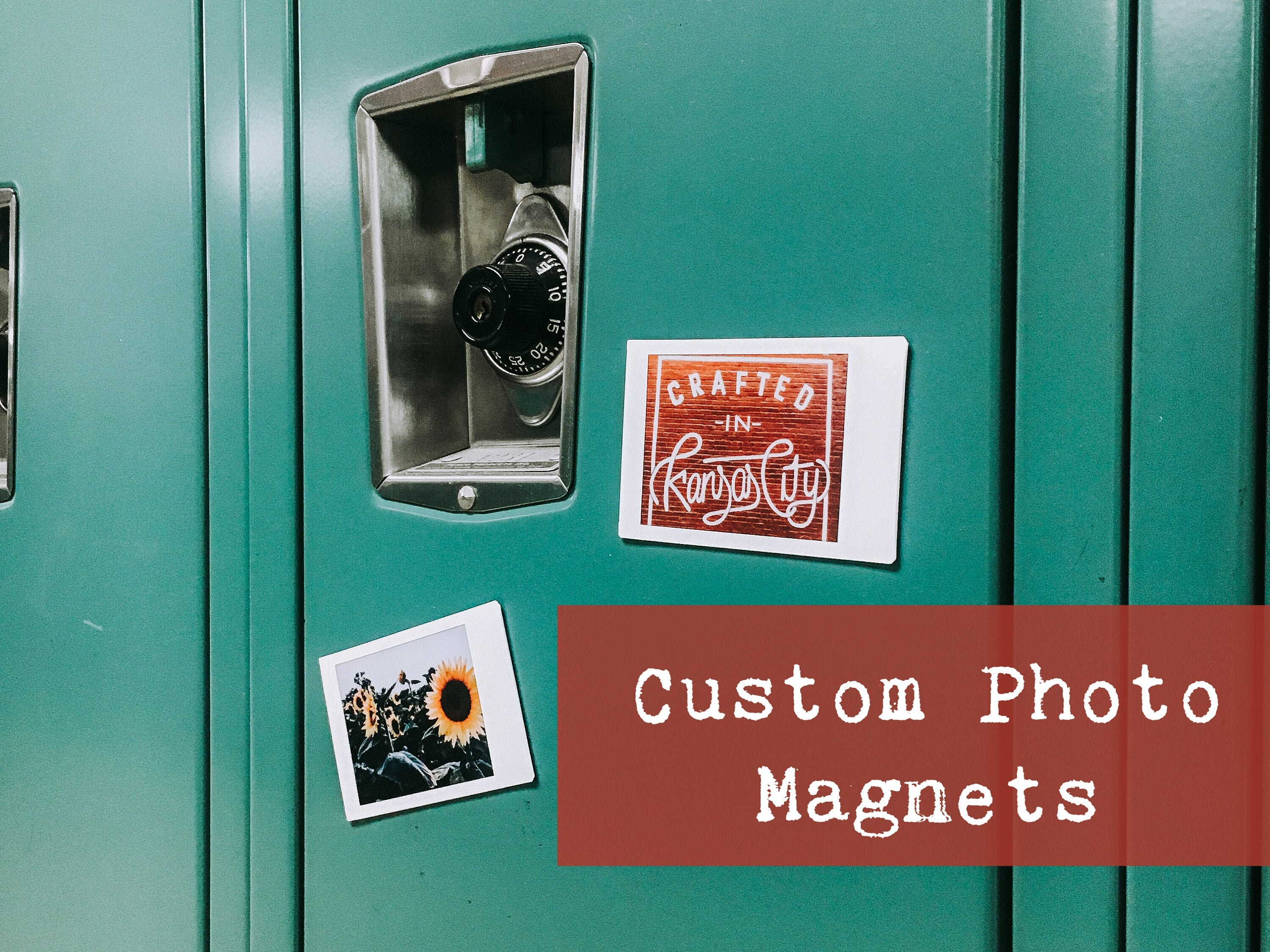Custom Locker Instax Mini Photo Personalized Etsy