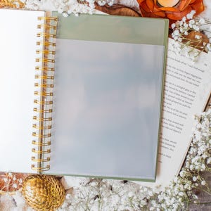 Leafy Sword Reusable Sticker Book | 50 Double Sided Pages for Sticker Collecting immagine 5