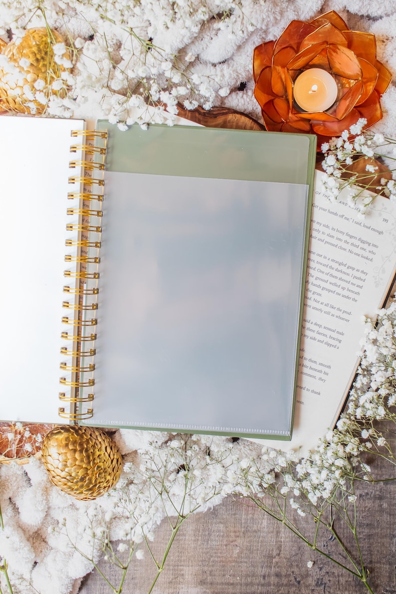 Leafy Sword Reusable Sticker Book | 50 Double Sided Pages for Sticker Collecting immagine 5