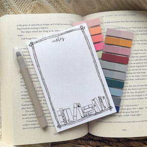 Magical Books Notepad | 4