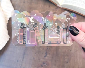 Magical Hygge Books Suncatcher: Rainbow Maker Window Sticker for Readers