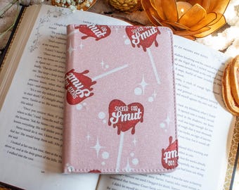 Funda para Kindle "Sucker For Smut": Cubierta para lector de libros electrónicos de romance