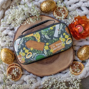 The Shire Switch Case | Hard Shell Case for Switch / Switch Lite / OLED | LOTR-Inspired Fantasy Case For Women