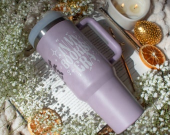 In My Bookish Era 40oz Tumbler | Book Lover Tumbler | Reader Merch |