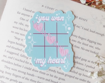 Forced Proximity Bookish Sticker: Book Trope Kindle Decal