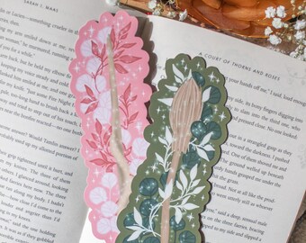 Wizard of Oz Better Together Die-Cut Bookmark for Classical Fiction Readers and Book Lovers