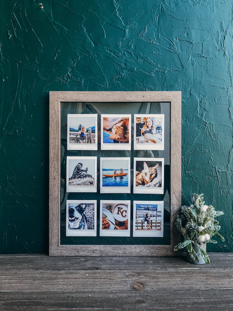 Custom Instax Square Photo Frame  Instax Gallery Frame  image 0