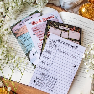 Fantasy Reader Book Review Post-it® Notepad For Romantasy Readers Bild 6