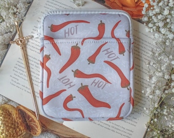 E-Reader Sleeve | Spicey Reads Neoprene Sleeve for Romance Readers and Spicey Book Lovers