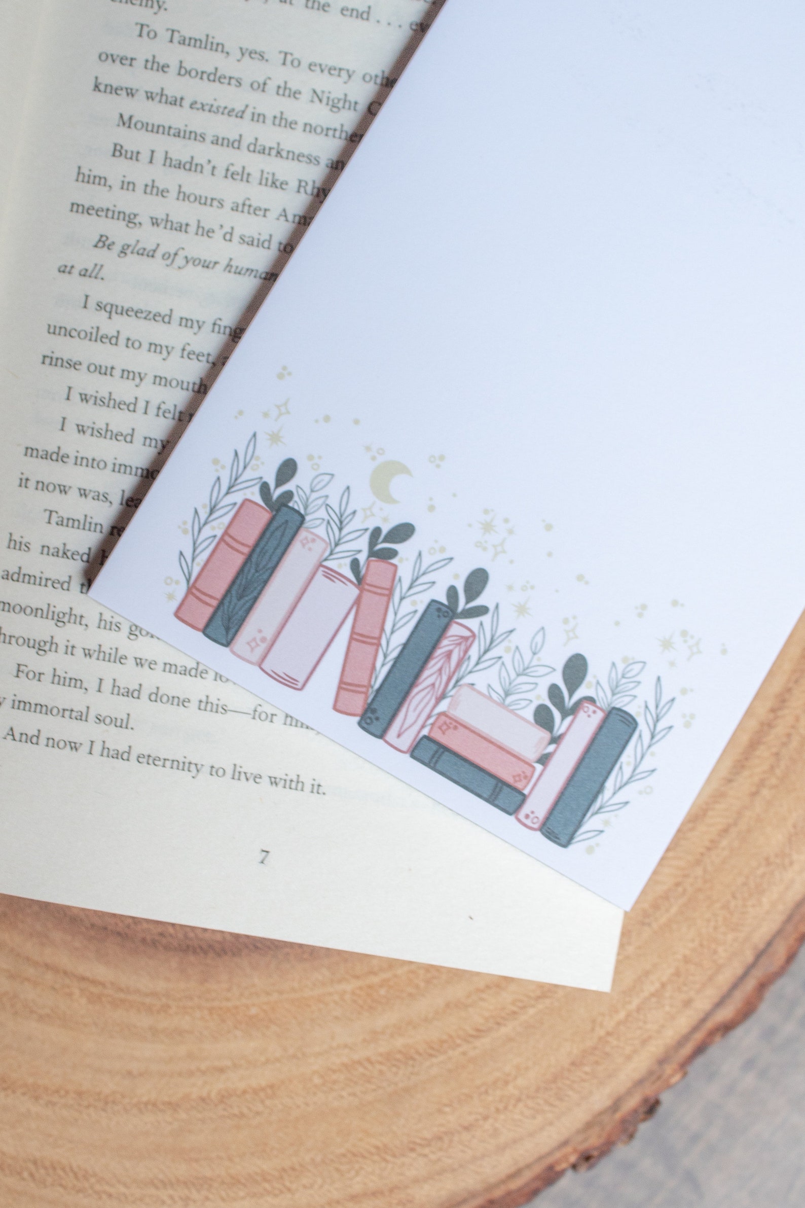 Magical Hygge Books Notepad | 4
