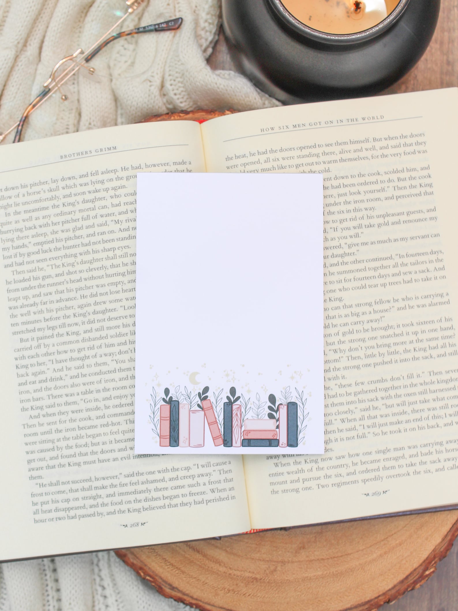 Magical Hygge Books Notepad | 4